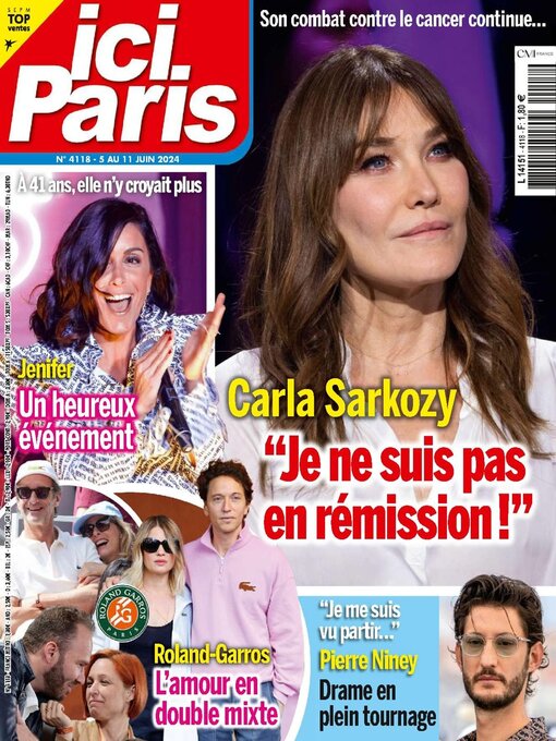 Title details for Ici Paris by CMI Publishing - Available